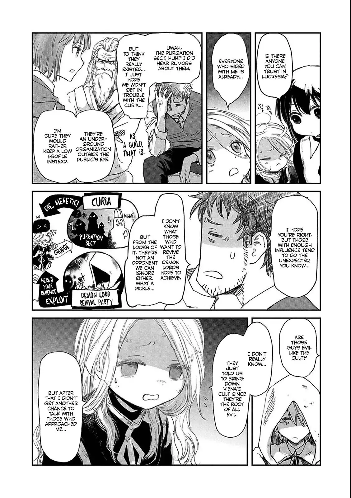 Boukensha ni Naritai to Miyako ni Deteitta Musume ga S Rank ni Natteta Chapter 31 15